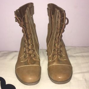 Guess combat boots!!!